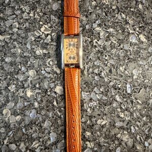 Croton Sterling wristwatch